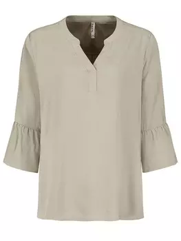 Блузка Sublevel, серо-коричневый