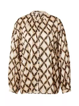 Блузка Summum Blouse, коричневый