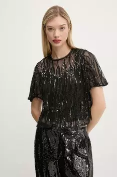 Блузка Superdry, черный