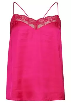 Блузка Superdry, пурпурный