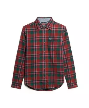 Блузка Superdry, темно-красный