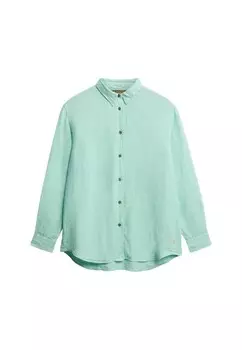Блузка Superdry, зеленый