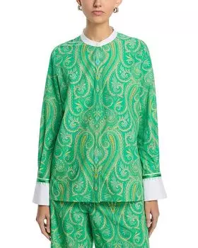Блузка Suri Kobi Halperin, зеленый