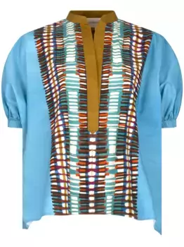 Блузка Susanne Silvia Tcherassi, синий