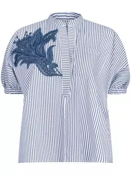 Блузка Сюзанна Silvia Tcherassi, синий