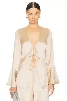 Блузка svea Retrofete, цвет nude