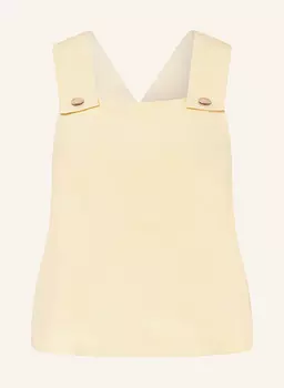 Блузка сверху Claudie Pierlot, желтый