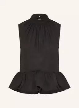 Блузка сверху луна Malina, черный