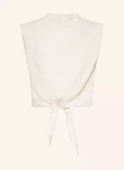 Блузка сверху Marella, бежевый