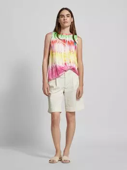 Блузка сверху со складками Emily Van den Bergh, розовый