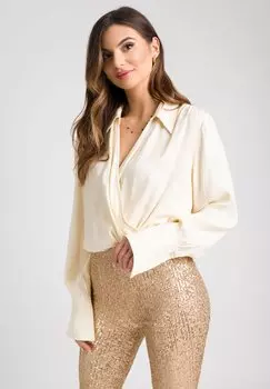 Блузка Swing Fashion, молочный