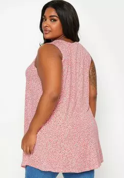 Блузка Swing Yours Clothing, розовая