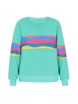 Блузка Swirly, цвет green multicolor