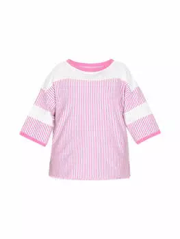 Блузка Swirly, цвет light pink stripes