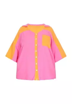 Блузка swirly, светло-розовый