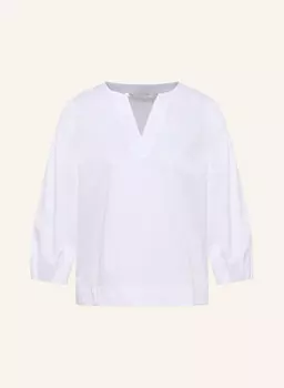 Блузка свободного кроя Eterna, белый