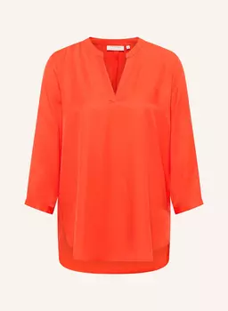 Блузка свободного кроя Eterna, красный