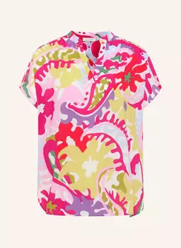 Блузка свободного кроя Eterna, розовый