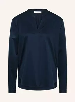 Блузка свободного кроя Eterna, синий