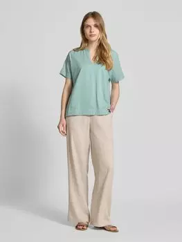 Блузка свободного кроя из чистого хлопка Marc O'Polo, мятный