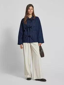 Блузка свободного кроя из хлопковой смеси «Starlie» Neo Noir