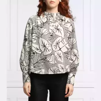 Блузка свободного кроя Marc O'Polo, белый