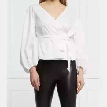 Блузка свободного кроя Michael Kors, белый