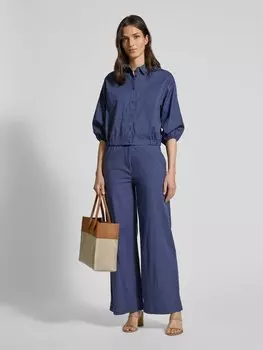 Блузка свободного кроя с эластичными манжетами Emily Van den Bergh