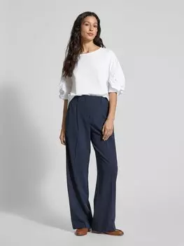 Блузка свободного кроя с рукавами 3/4 Emporio Armani, белый