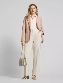 Блузка свободного кроя с рукавами-фонариками, модель «Барби» BOSS Orange, светло-розовый