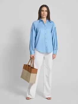 Блузка свободного кроя с рукавами-фонариками, модель 'JAITHEY' Lauren Ralph Lauren