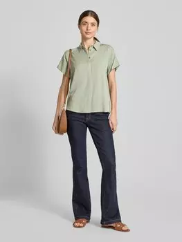 Блузка свободного кроя с рукавами-крылышками, модель «LARISAANA» Armedangels