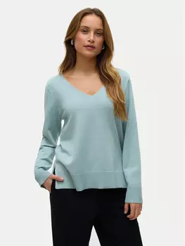 Блузка свободного кроя Silje 10320451 Vero Moda, зеленый
