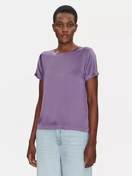 Блузка свободного кроя TD0007 Vicolo, фиолетовый