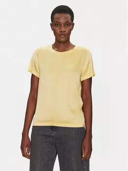 Блузка свободного кроя TD0007 Vicolo, желтый