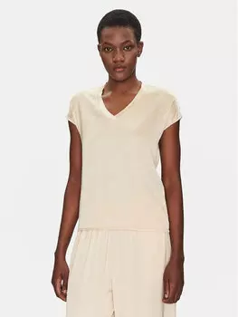 Блузка свободного кроя TD0009 Vicolo, бежевый