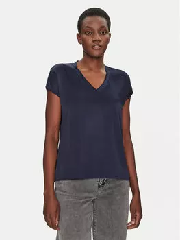 Блузка свободного кроя TD0009 Vicolo, синий