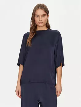 Блузка свободного кроя TD0013 Vicolo, синий