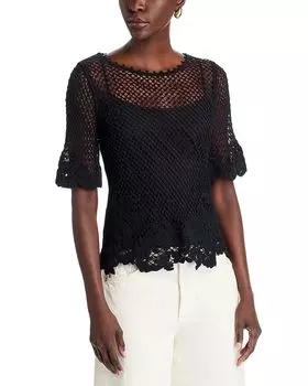 Блузка Sylvs Kobi Halperin, черный