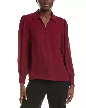 Блузка T Tahari, красный