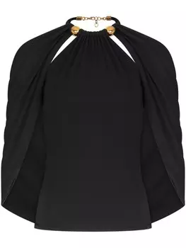 Блузка Tabatha Silvia Tcherassi, черный
