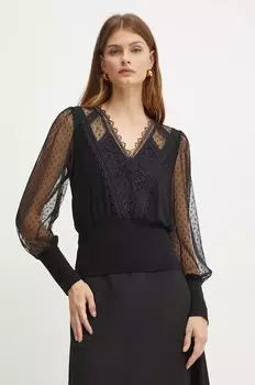 Блузка Tagada Morgan, черный