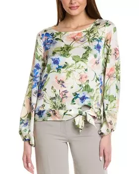 Блузка Tahari ASL, белый