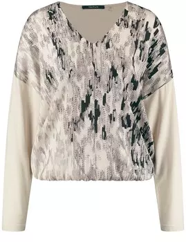 Блузка Taifun, бежевый