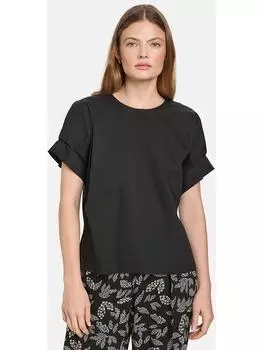 Блузка TAIFUN, черный