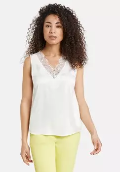 Блузка Taifun, цвет offwhite