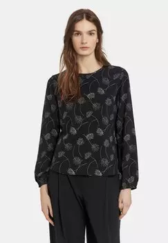 Блузка Taifun, цвет schwarz gemustert