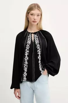 Блузка TALLO Desigual, черный