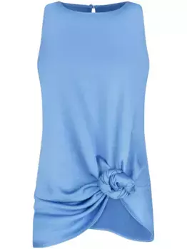 Блузка Tanima Silvia Tcherassi, синий