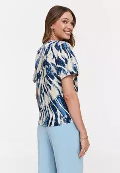 Блузка Taranko, синяя